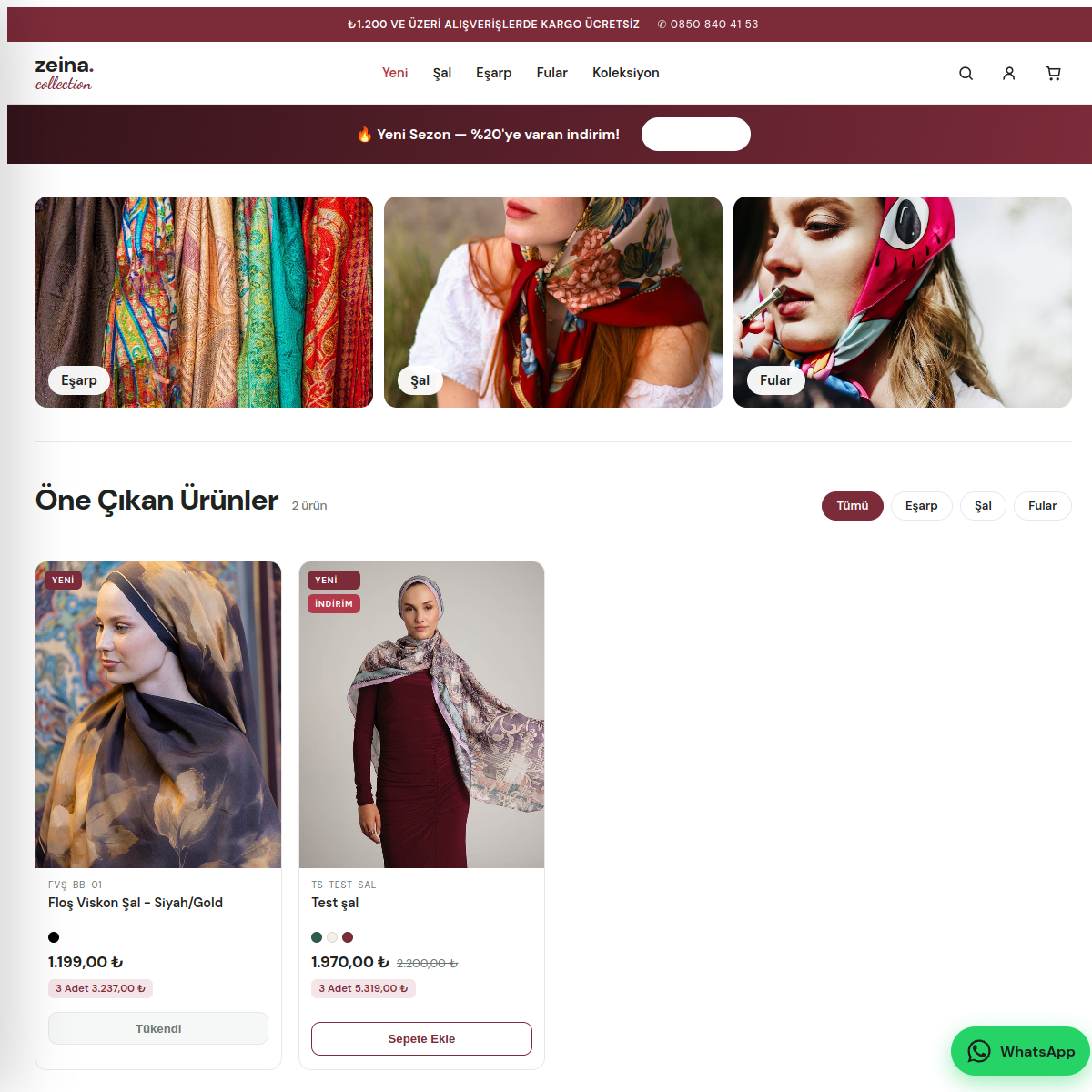 Zeina Collection